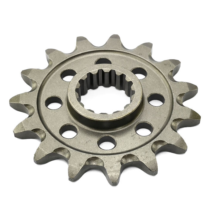 FRONT SPROCKET DUCATI DESMO 450 MX PROX 07.FS84026-15, GROOVED & LIGHTENED