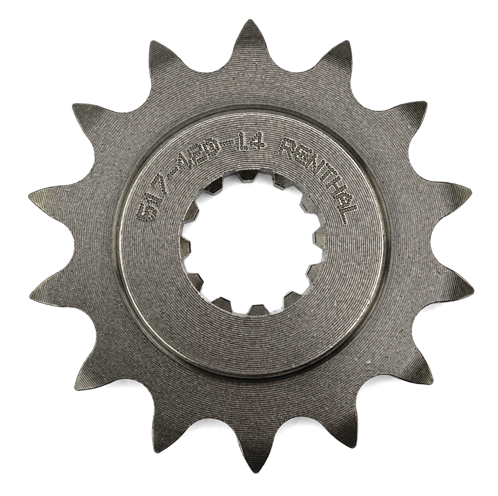 FRONT SPROCKET RENTHAL 517, 2024-2025 GASGAS/KTM/HUSQVARNA 65, 14T, 517--420-14P