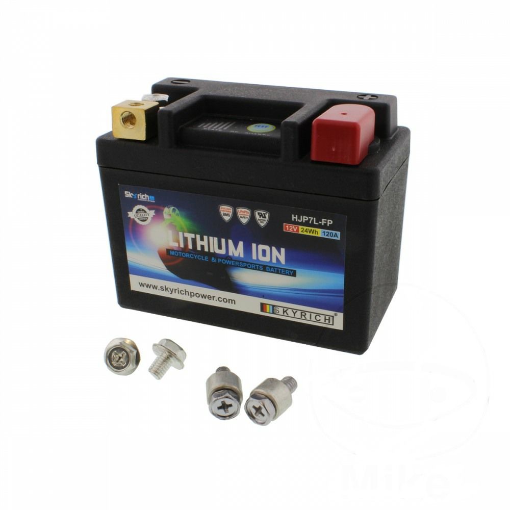 LTM7L SKYRICH LITHIUM ION WITH VOLTAGE DISPLAY AND OVERCHARGE PROTECTION 150A - YTX4L-BS - YTX5L-BS