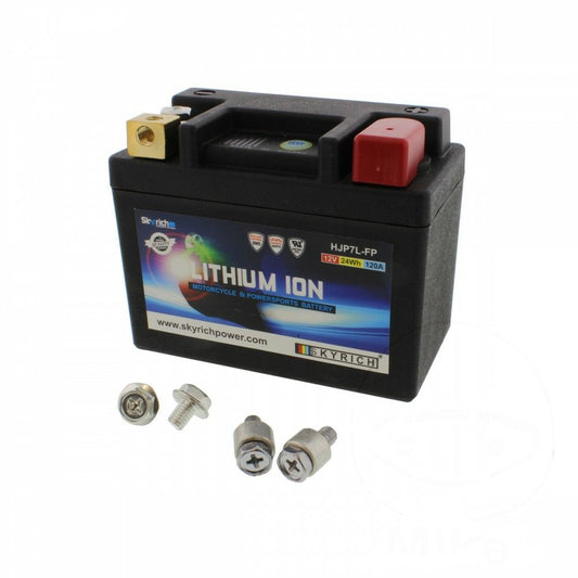 LTM7L SKYRICH LITHIUM ION WITH VOLTAGE DISPLAY AND OVERCHARGE PROTECTION 150A - YTX4L-BS - YTX5L-BS