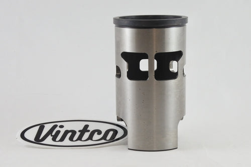 CYLINDER SLEEVE 75-78 HONDA CR MT R 125 56mm VINTCO SLH01A
