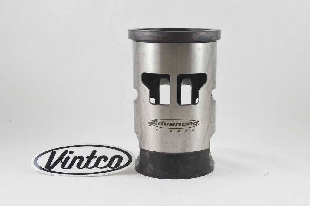 CYLINDER SLEEVE 74-77 HUSQVARNA CR WR 250 69.5mm VINTCO SLU01B