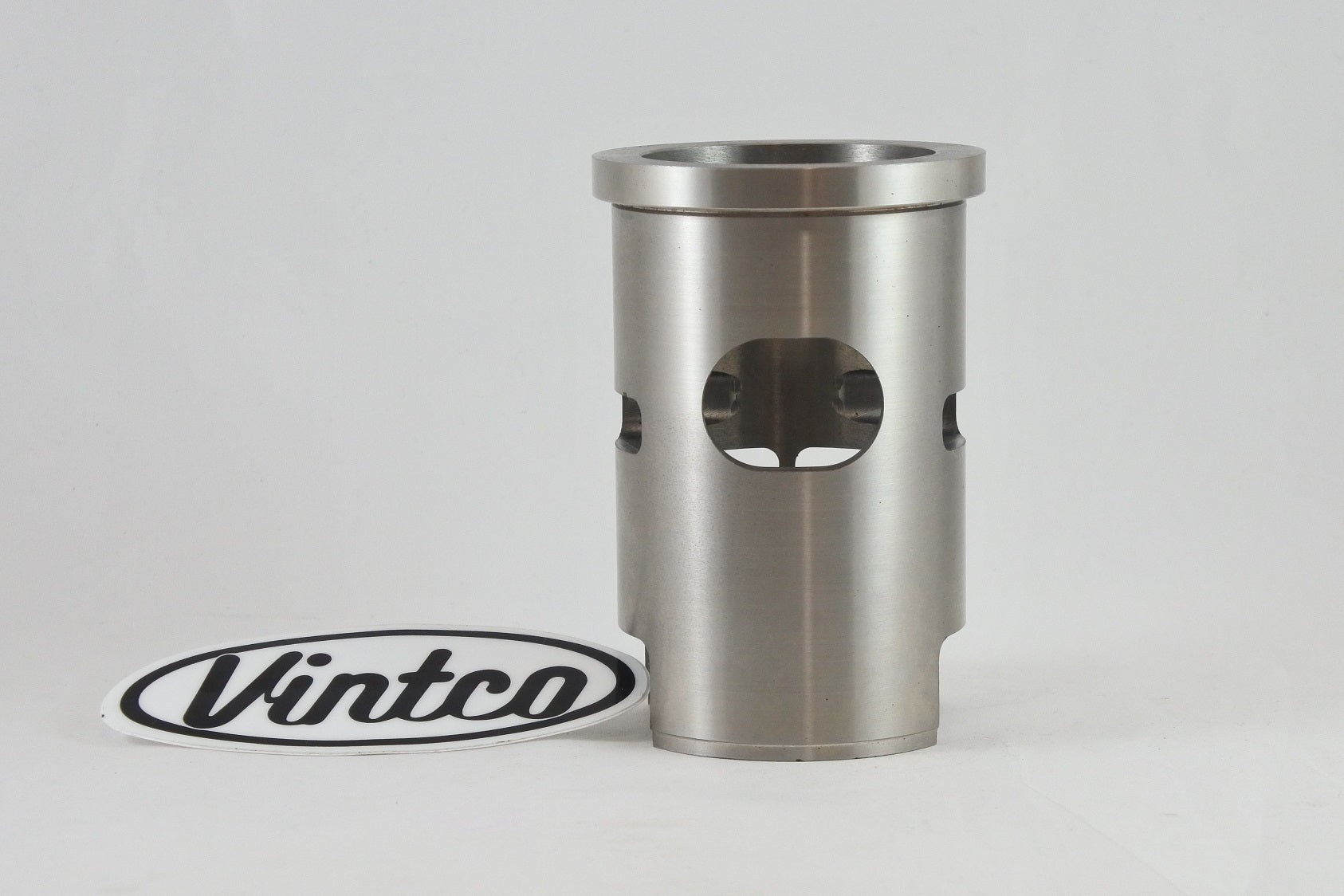 CYLINDER SLEEVE 72-73 HUSQVARNA CR WR 125 55mm TALL VINTCO SLU07A