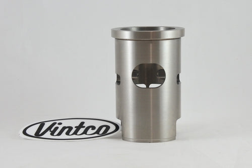 CYLINDER SLEEVE 72-73 HUSQVARNA CR WR 125 55mm TALL VINTCO SLU07A