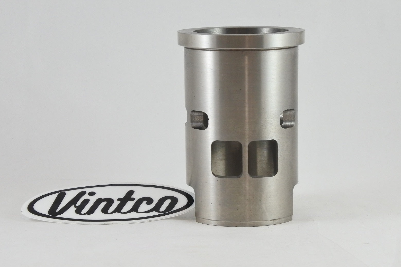 CYLINDER SLEEVE 72-73 HUSQVARNA CR WR 125 55mm TALL VINTCO SLU07A
