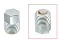 MAGNETIC OIL DRAIN PLUG 1/8-27 NPT CANAM 504152636, 504152854