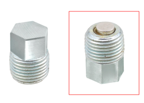 MAGNETIC OIL DRAIN PLUG 1/8-27 NPT CANAM 504152636, 504152854