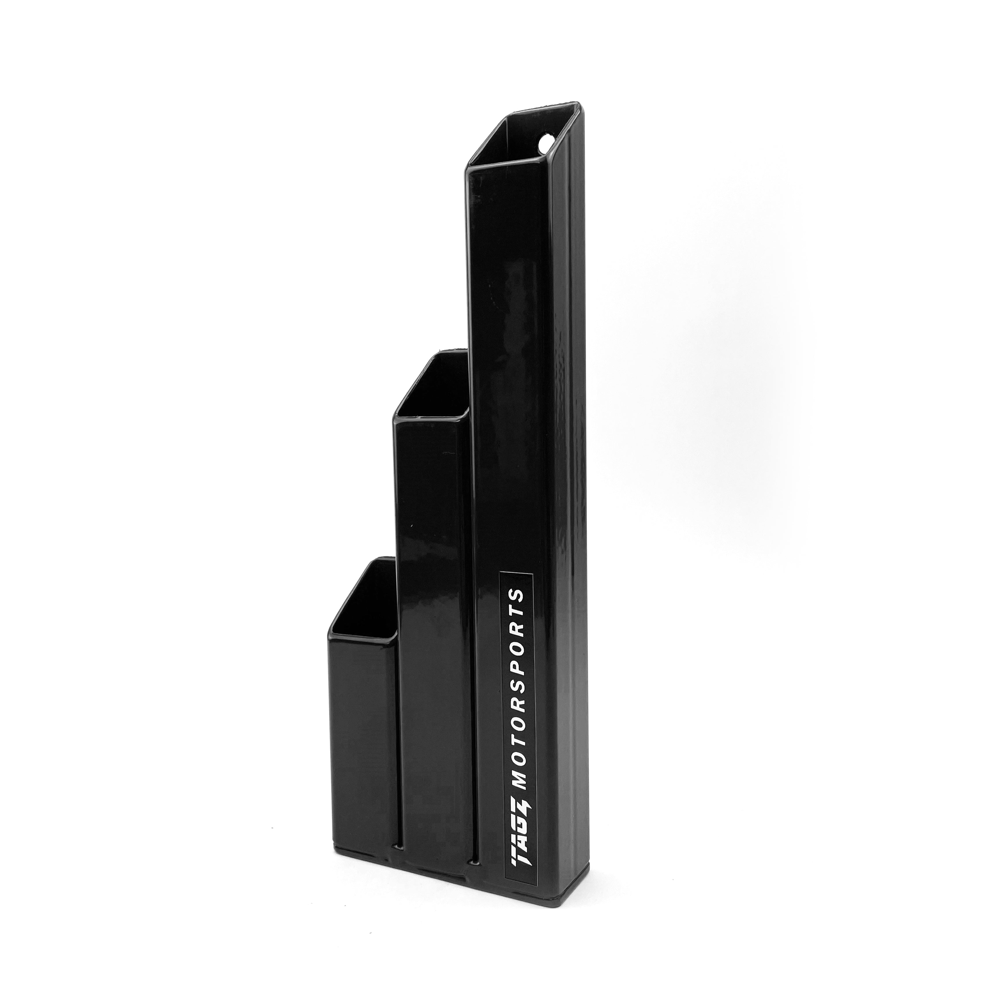 TAGZ ZIP TIE HOLDER 30mm 3 ZONE ORGANIZER STORAGE WORKSHOP SHED GARAGE