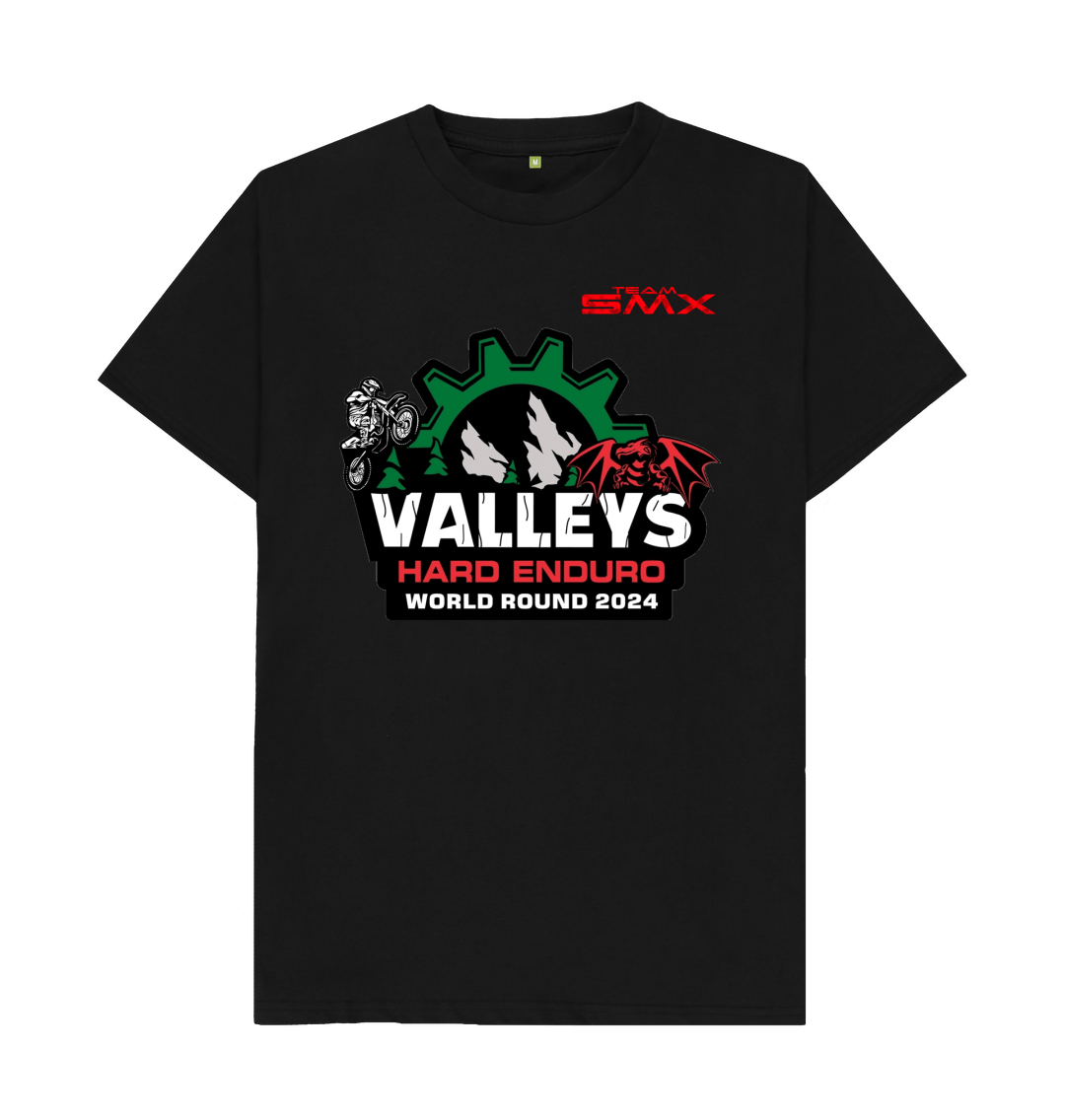 Black SMX Valleys Tee (Mens)