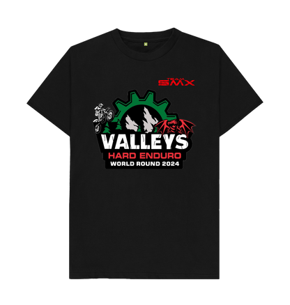 Black SMX Valleys Tee (Mens)