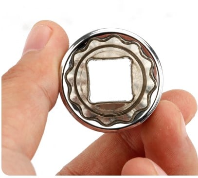 18mm SOCKET 1/2 DRIVE 12-POINT