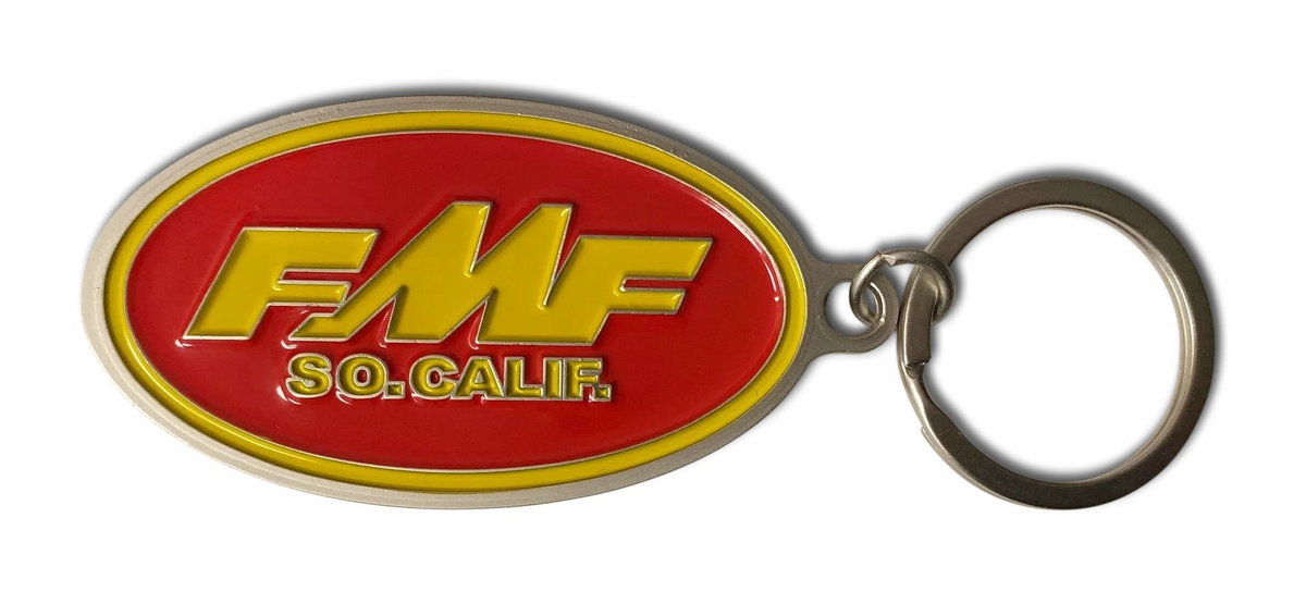 FMF 1973 Oval Keyring - SP221949011