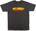 FMF The Don T-Shirt - Charcoal - S - SP23118917