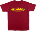 FMF The Don T-Shirt - Red - L - SP23118917