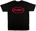 FMF Factory Classic Don T-Shirt - Black/Red - XL - SP23118918
