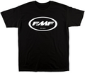 FMF Factory Classic Don T-Shirt - Black/White - XL - SP23118918