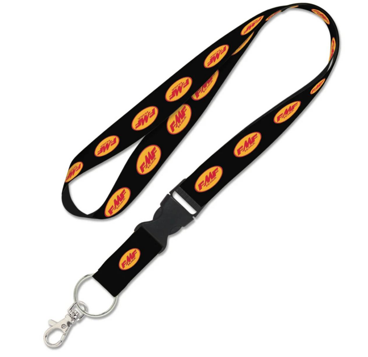 FMF Don Lanyard - Black - One Size - SP9194900