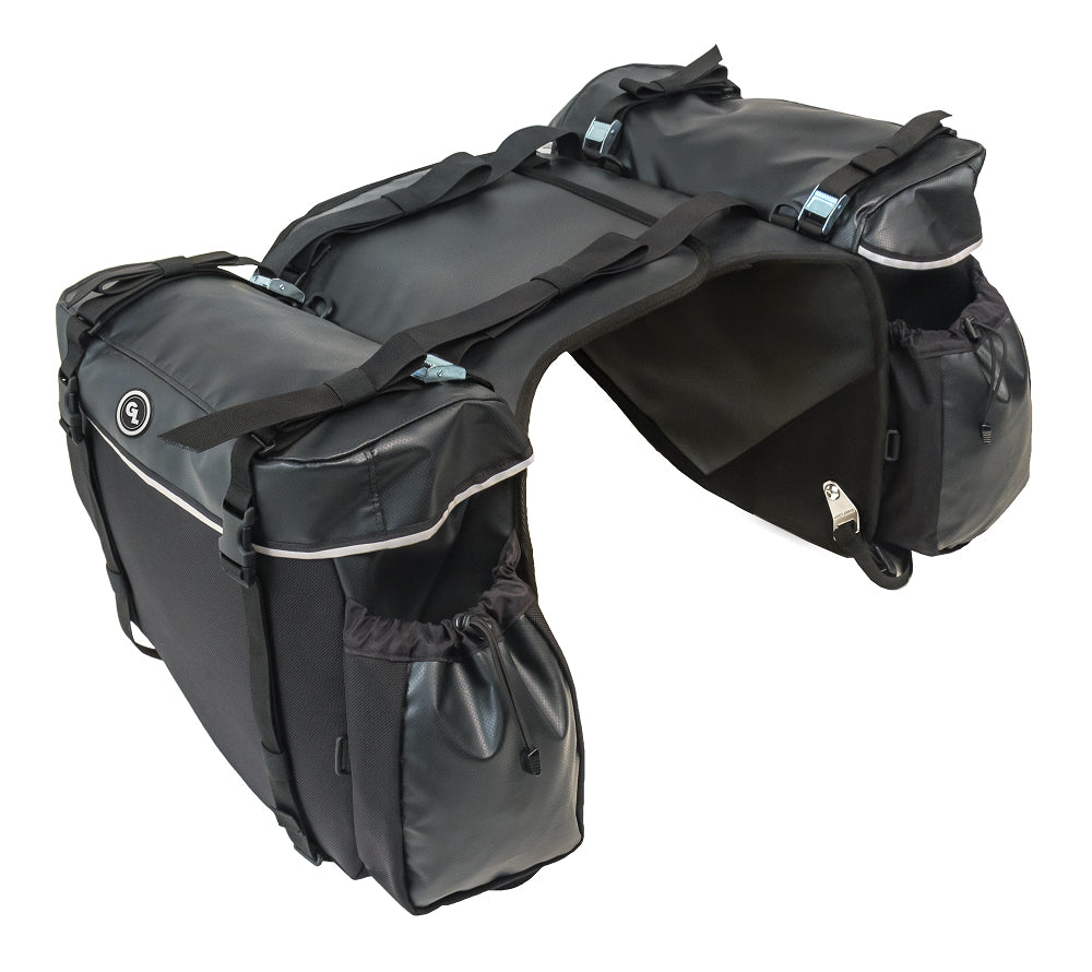Siskiyou Panniers 70L - Black - Giant Loop SPN23-B