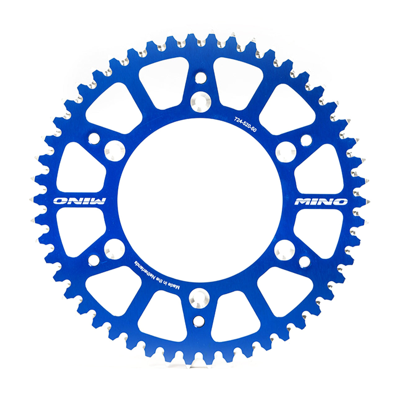 MINO REAR SPROCKET SURRON LIGHT BEE, E RIDE 55 TEETH 25-912-55-4 BLUE, ALLOY