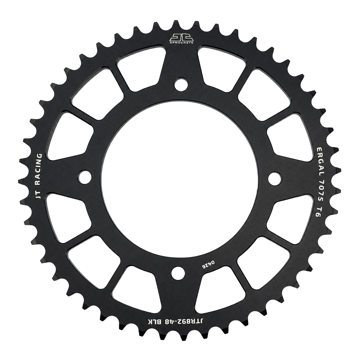 REAR SPROCKET ALLOY BLACK KTM TC 65 JT JTA892.48BLK