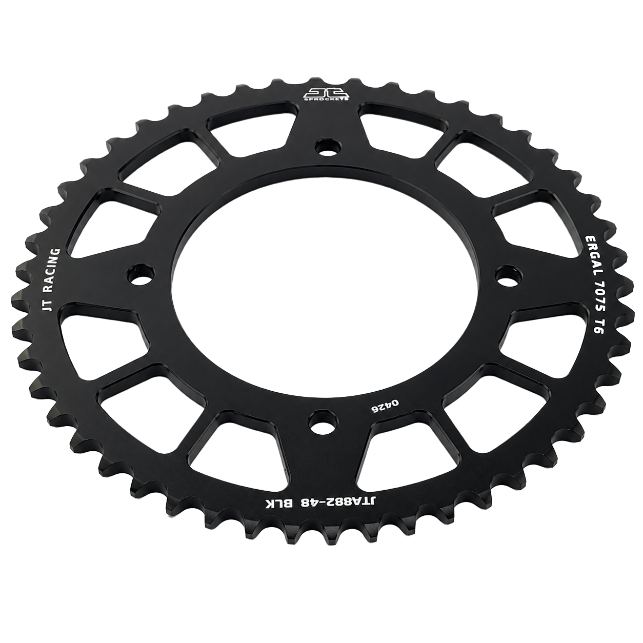 REAR SPROCKET ALLOY BLACK KTM TC 65 JT JTA892.48BLK