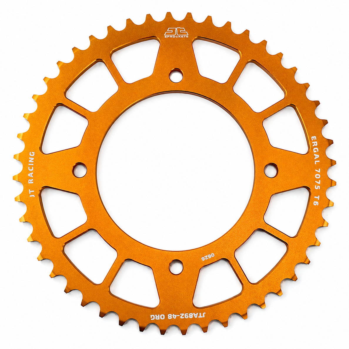 REAR SPROCKET ALLOY ORANGE KTM TC 65 JT JTA892.48ORG