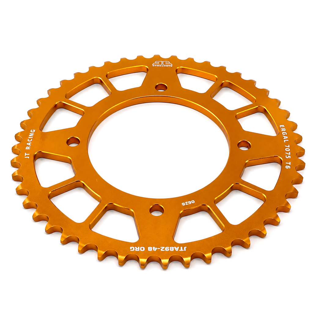 REAR SPROCKET ALLOY ORANGE KTM TC 65 JT JTA892.48ORG