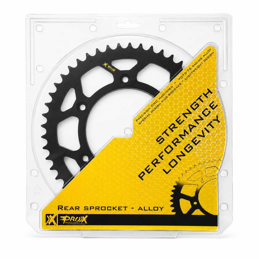 REAR SPROCKET ALLOY DUCATI DESMO 450 PROX 07.RA84026-49