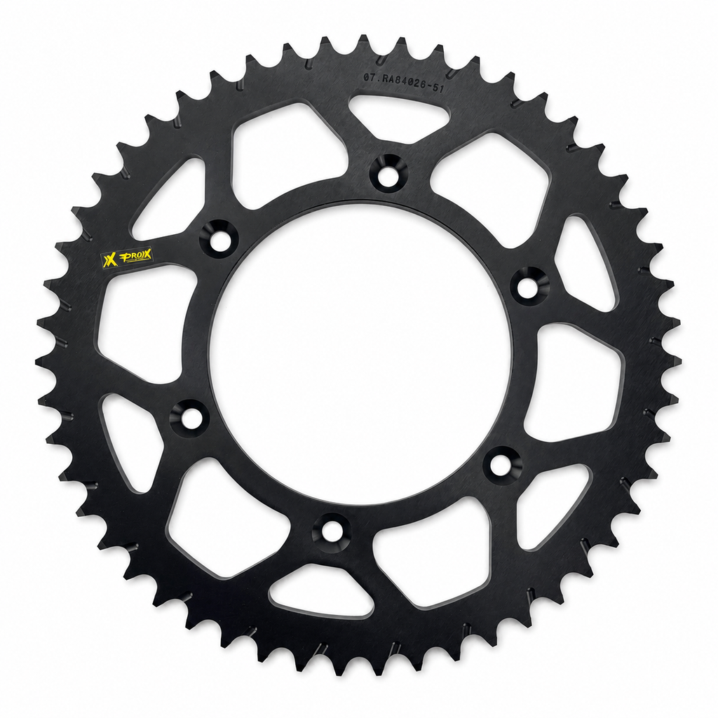 REAR SPROCKET ALLOY DUCATI DESMO 450 PROX 07.RA84026-51
