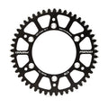 MINO REAR SPROCKET ALLOY BLK 4-HOLE, MINO 26-691-420-47 JTR416