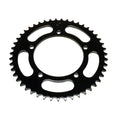 REAR SPROCKET STEEL 464 5-HOLE BLACK, KAWASAKI KX60, [JTR464.47]