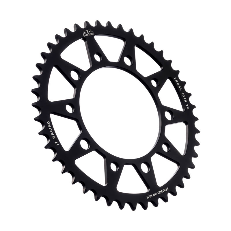 REAR SPROCKET ALLOY JTA1303.43 BLACK, HONDA ROAD CHAIN 520