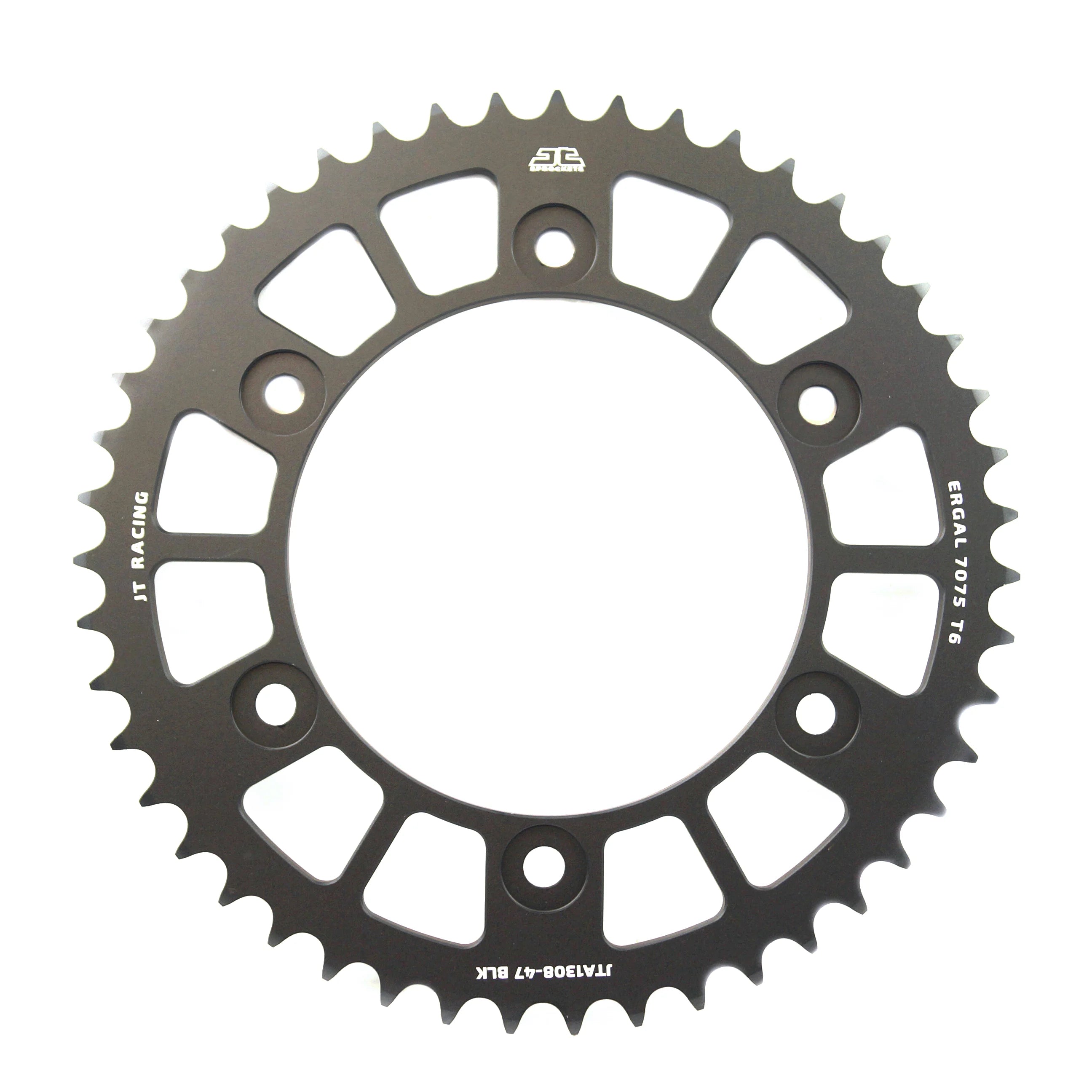 REAR SPROCKET ALLOY JTA1308.48BLK, CHAIN CONVERSION 520 JT RACELITE, HONDA ROAD JTR1308