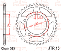 REAR SPROCKET BENELLI, JTR15.41