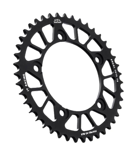 REAR SPROCKET ALLOY JTA1792.44 BLACK, Triumph, Suzuki, CHAIN 525