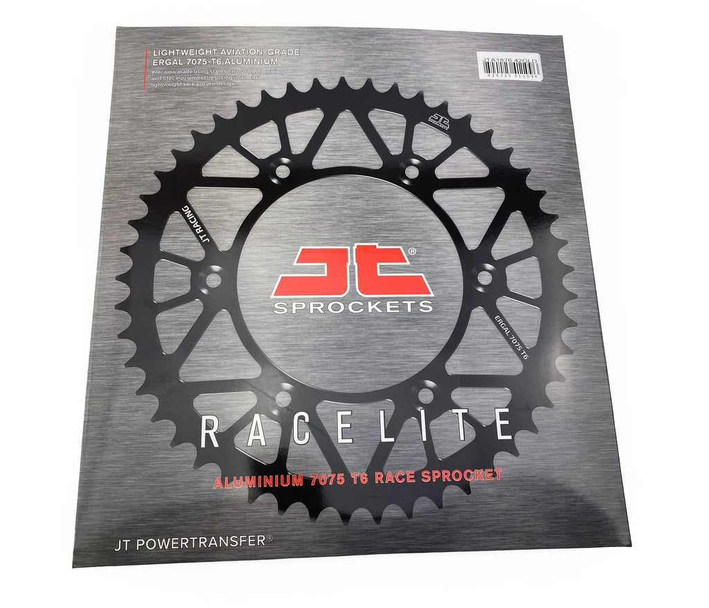 REAR SPROCKET ALLOY GOLD JTA1876.42GLD JT CHAIN