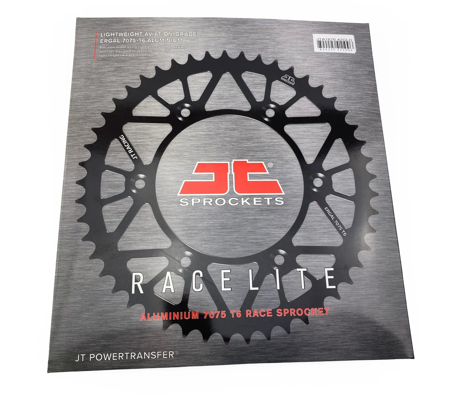 REAR SPROCKET ALLOY GOLD JTA1876.42GLD JT CHAIN