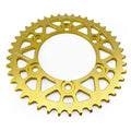REAR SPROCKET ALLOY GOLD JTA1876.42GLD JT CHAIN