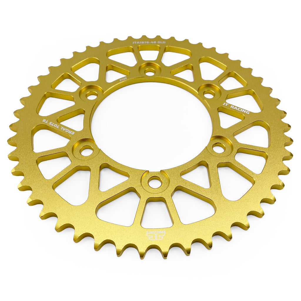 REAR SPROCKET ALLOY GOLD JTA1876.48GLD JT CHAIN