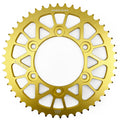 REAR SPROCKET ALLOY GOLD JTA1876.48GLD JT CHAIN