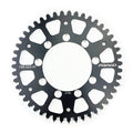REAR SPROCKET ALLOY TM RACING 98-26 MINO 25-748-47 348-520-47 BLACK