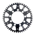 REAR SPROCKET ALLOY TM RACING 98-26 MINO 25-748-48 348-520-48 BLACK