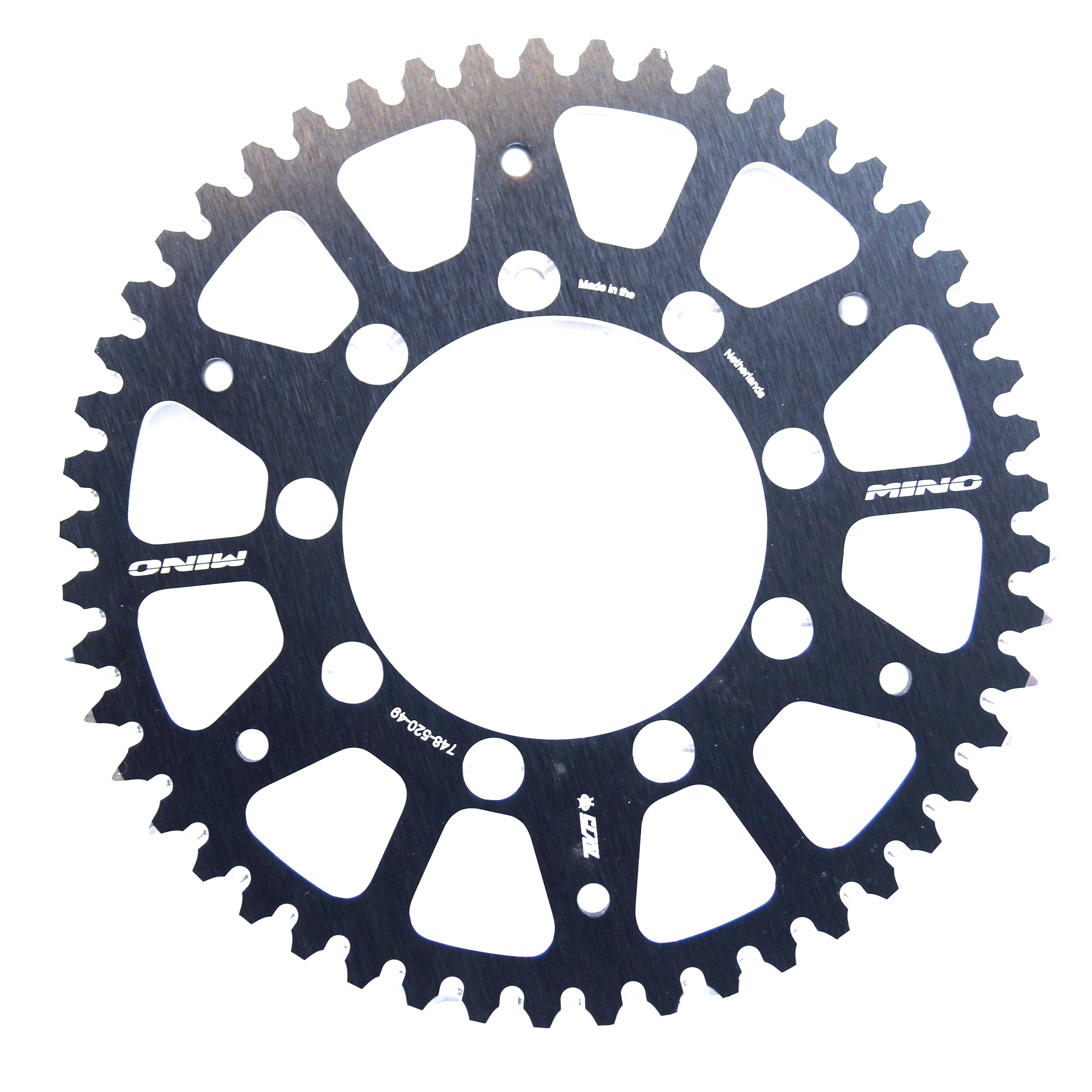 REAR SPROCKET ALLOY TM RACING 98-26 MINO 25-748-49 348-520-49
