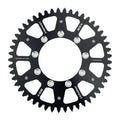 REAR SPROCKET ALLOY TM RACING 98-26 MINO 25-748-49 348-520-49 BLACK
