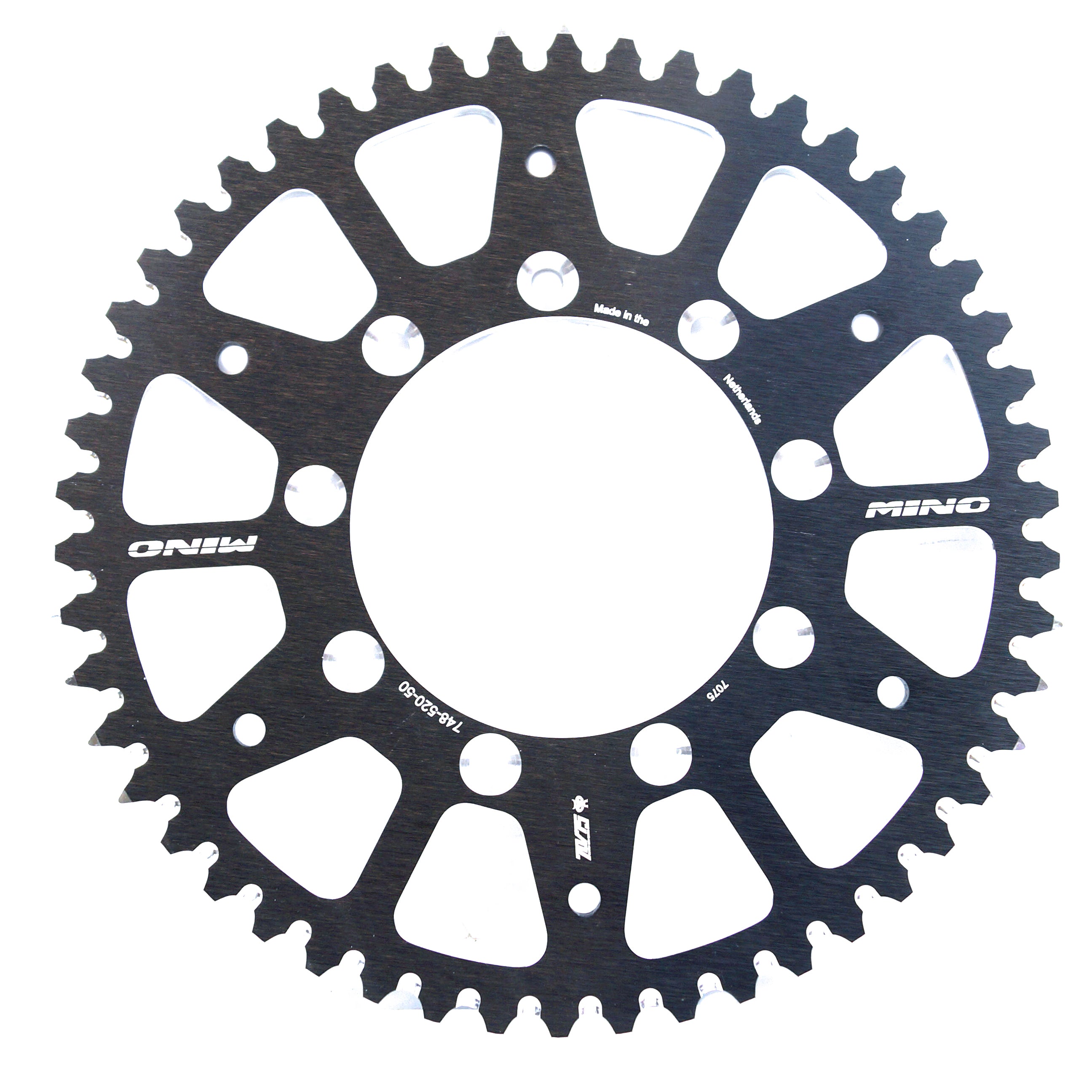 REAR SPROCKET ALLOY TM RACING 98-26 MINO 25-748-50 348-520-50
