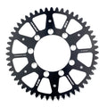 REAR SPROCKET ALLOY TM RACING 98-26 MINO 25-748-52 348-520-52 BLACK
