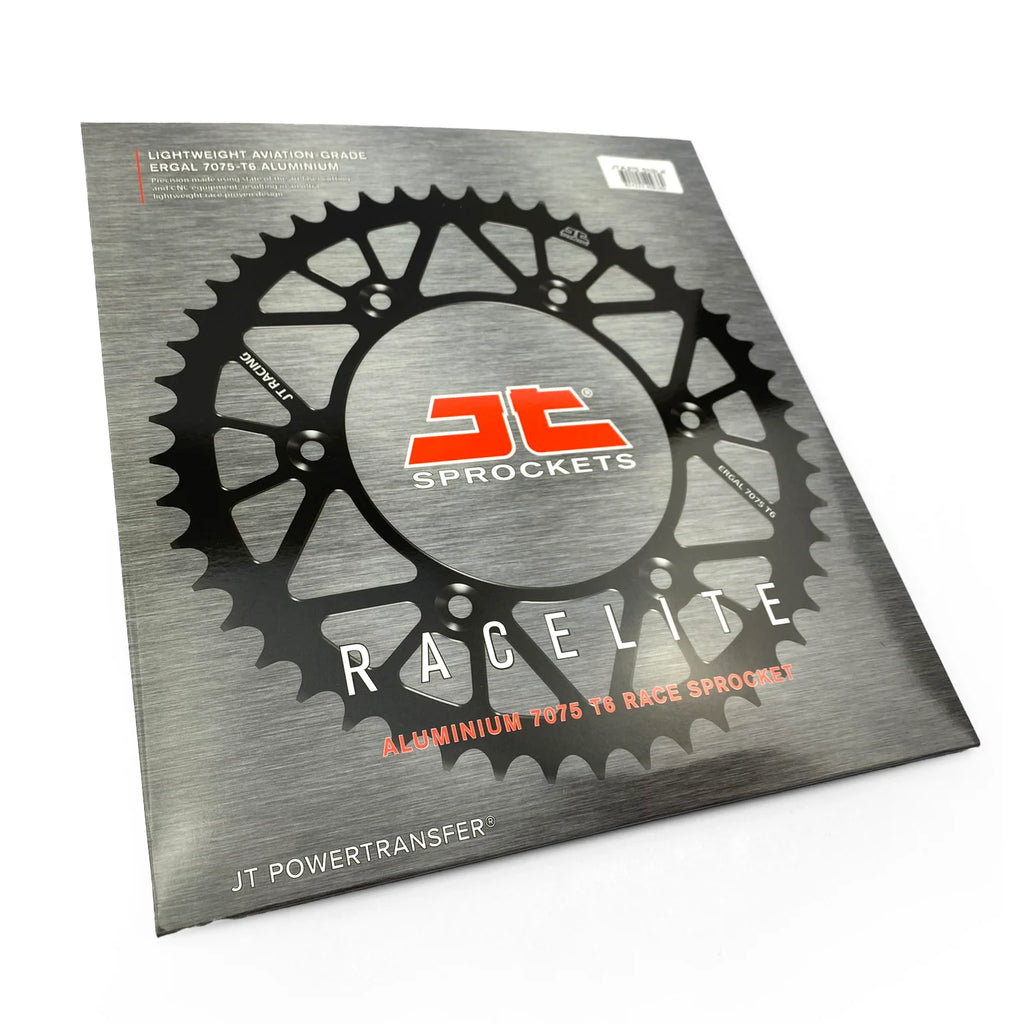 REAR SPROCKET ALLOY BLACK 215, JTA215.51BLK 7075-T6 Aluminium