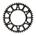 MINO REAR SPROCKET ALLOY BLACK 251, 25-850.520.38