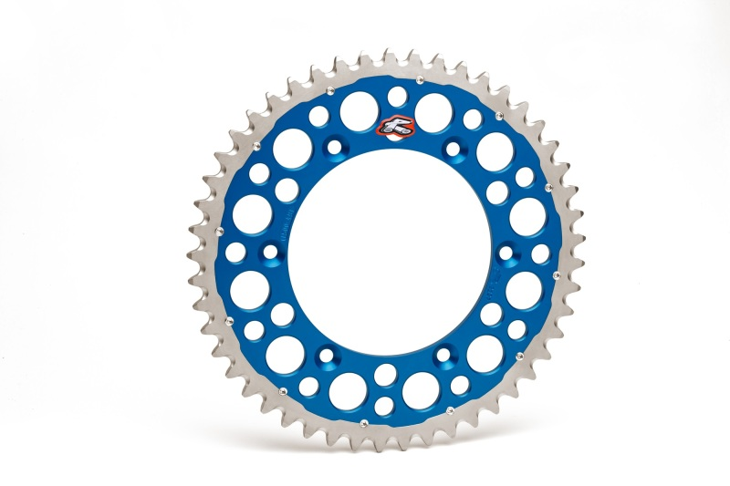REAR SPROCKET TWINRING BLUE YAM, RENTHAL 1500-520-50GPBU