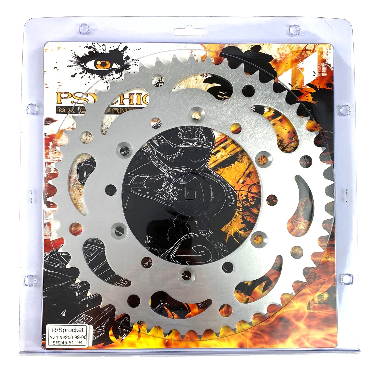 £7+VAT REAR SPROCKET ALLOY 49 [JTR245/251.49] 520 END OF LINE WAS £17.95
